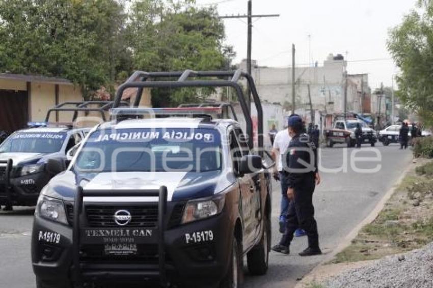 PERSECUCIÓN POLICIACA . SAN MARTÍN