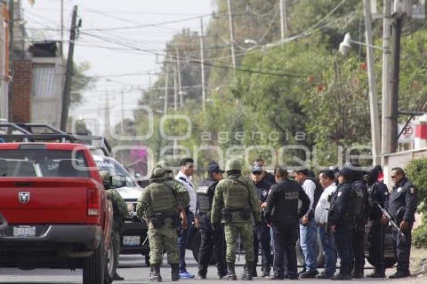 PERSECUCIÓN POLICIACA . SAN MARTÍN