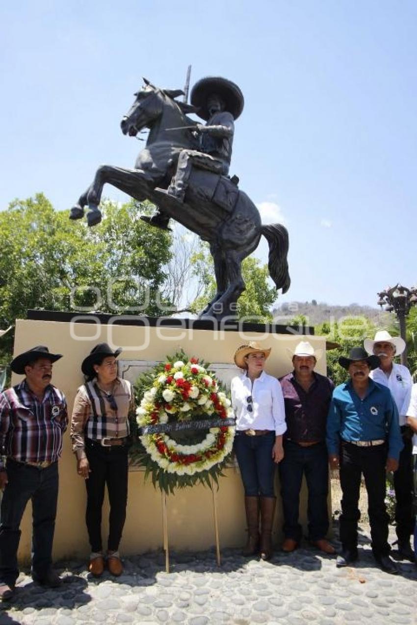 ANIVERSARIO . EMILIANO ZAPATA