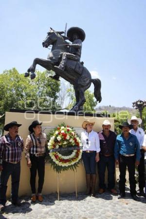 ANIVERSARIO . EMILIANO ZAPATA