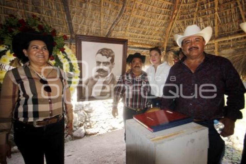 ANIVERSARIO . EMILIANO ZAPATA