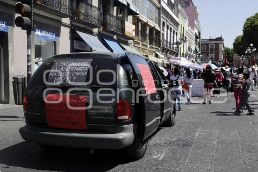 MANIFESTACIÓN 28 DE OCTUBRE