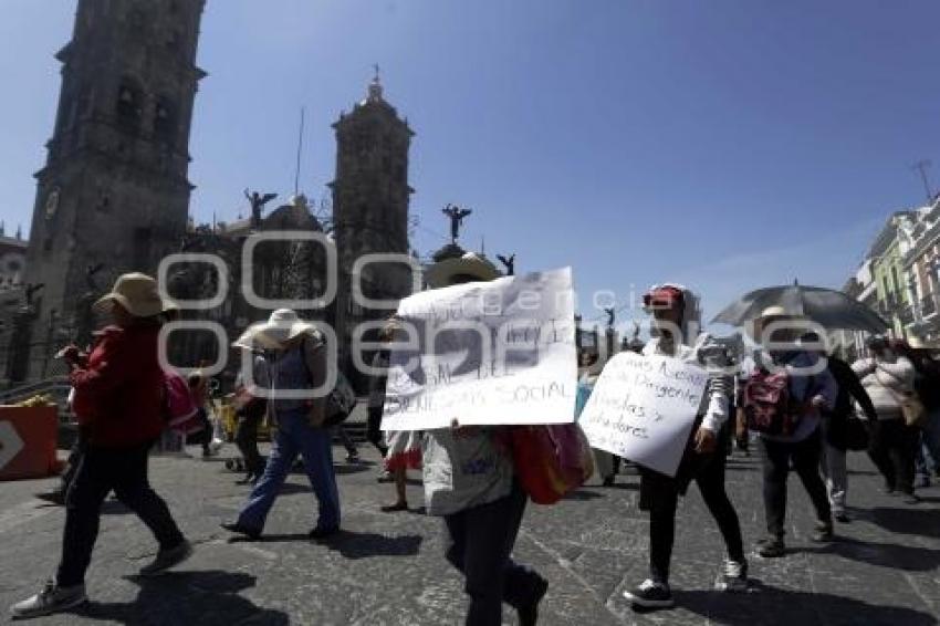 MANIFESTACIÓN 28 DE OCTUBRE