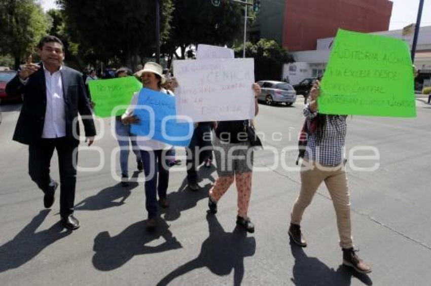 MANIFESTACIÓN CENHCH