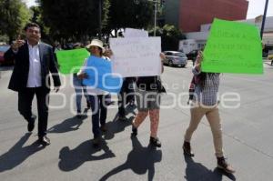 MANIFESTACIÓN CENHCH