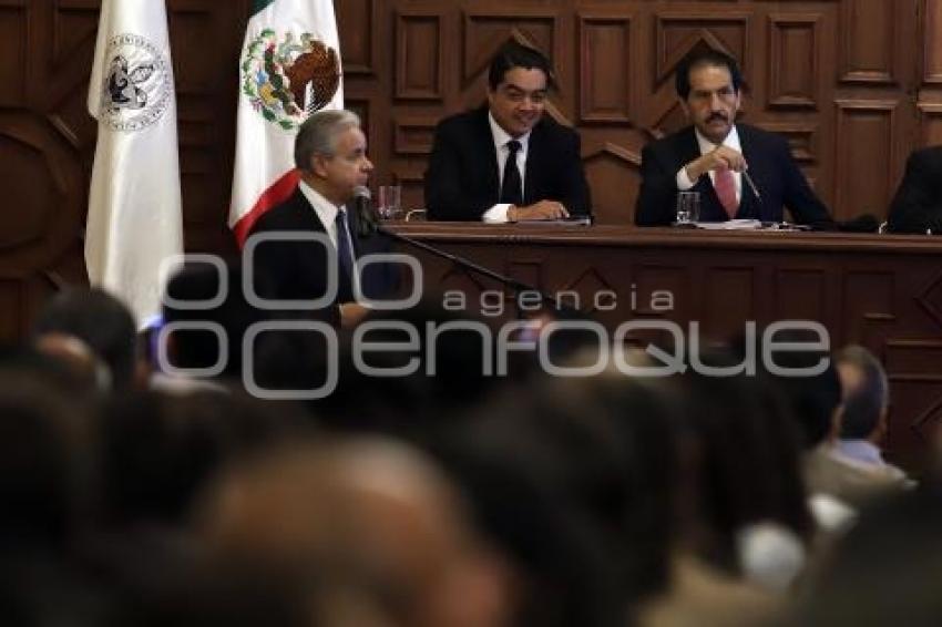 BUAP . CONSEJO UNIVERSITARIO