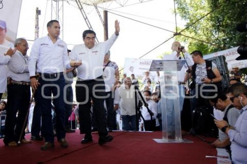 CAMPAÑA . BARBOSA . CHIAUTLA DE TAPIA