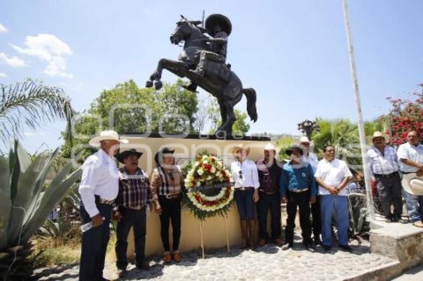 ANIVERSARIO . EMILIANO ZAPATA