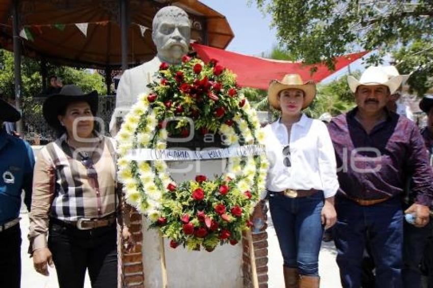 ANIVERSARIO . EMILIANO ZAPATA