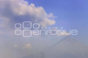 VOLCÁN POPOCATÉPETL