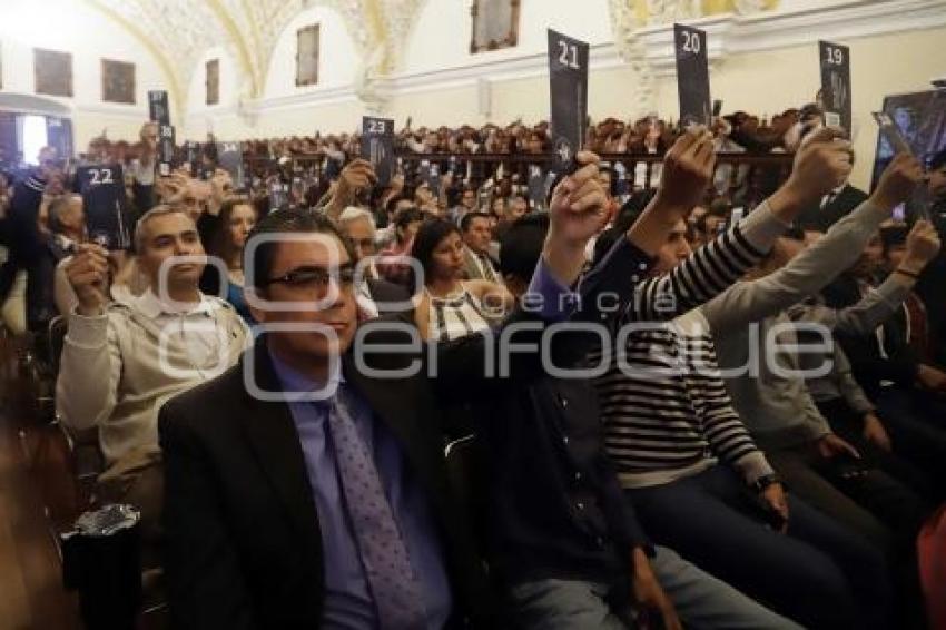 BUAP . CONSEJO UNIVERSITARIO