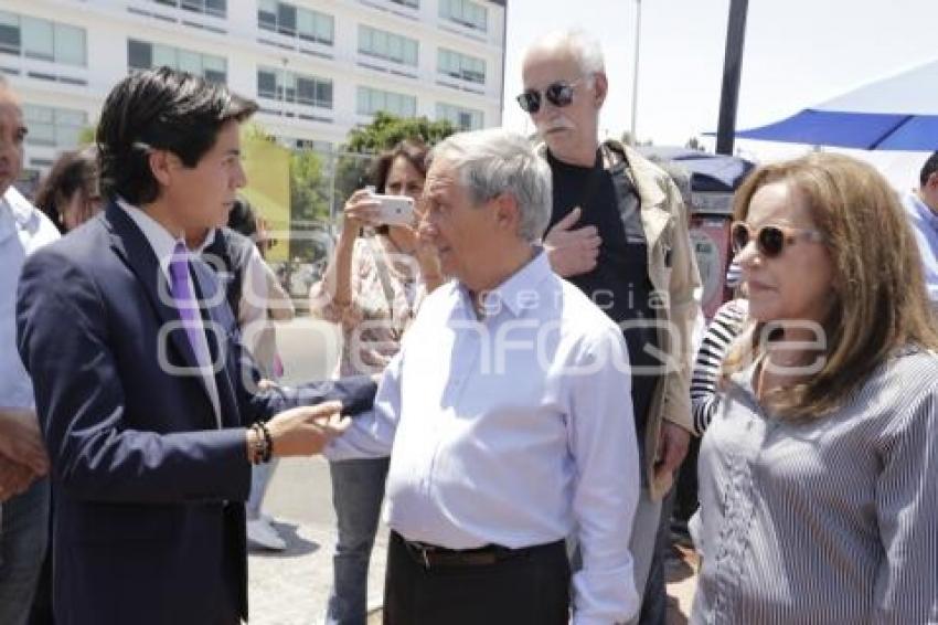 CAMPAÑA GOBERNADOR . CÁRDENAS