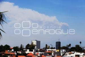 VOLCÁN POPOCATÉPETL