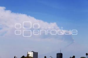 VOLCÁN POPOCATÉPETL