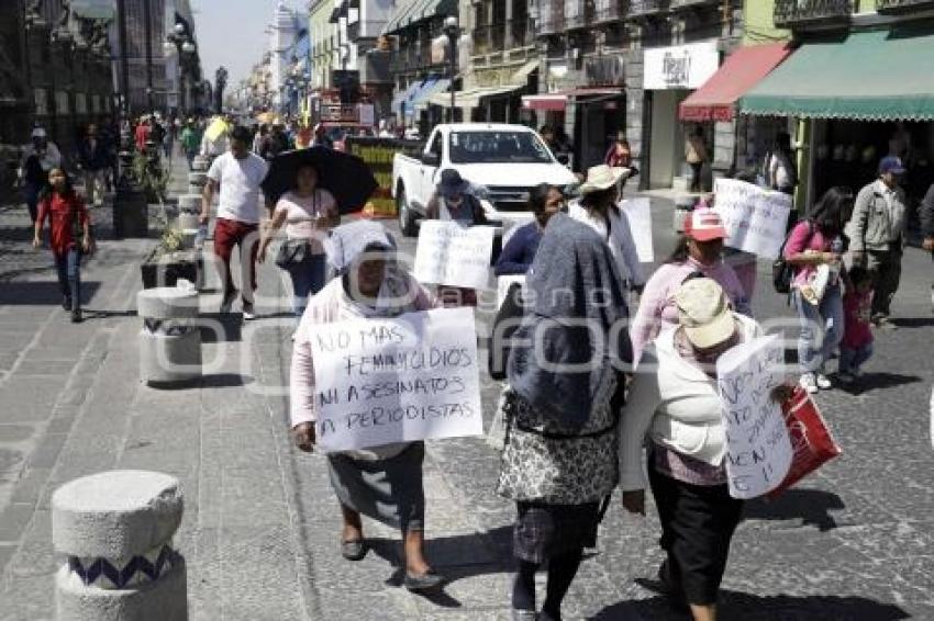 MANIFESTACIÓN 28 DE OCTUBRE