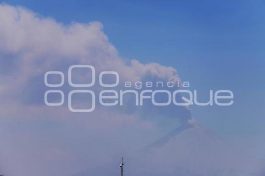VOLCÁN POPOCATÉPETL