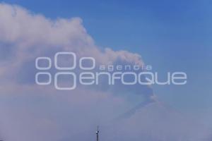 VOLCÁN POPOCATÉPETL