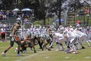 FUTBOL AMERICANO . AZTECAS VS LINCES