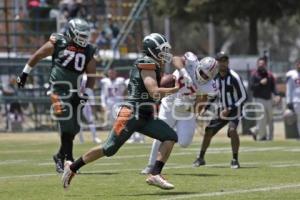 FUTBOL AMERICANO . AZTECAS VS LINCES