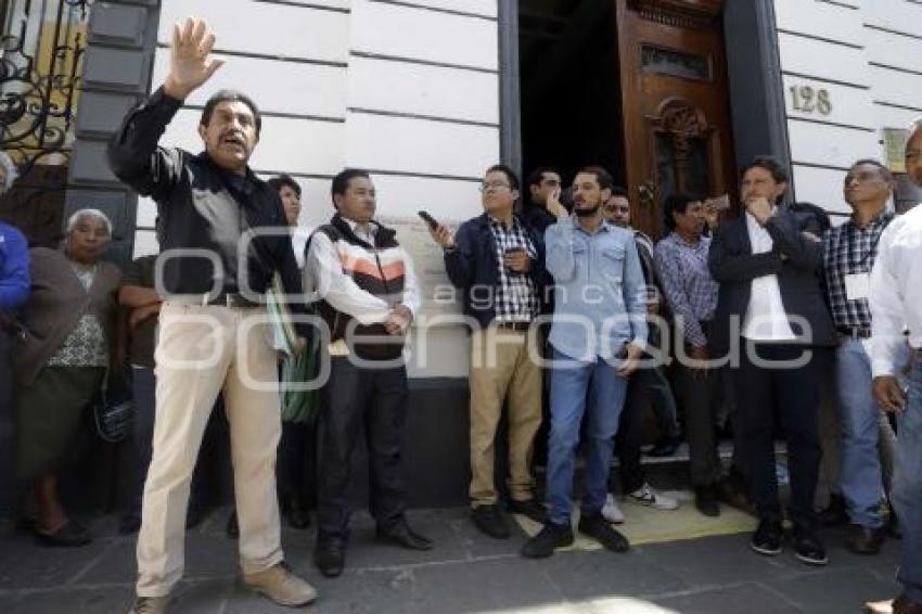 CONGRESO . MANIFESTACIÓN AMOZOC