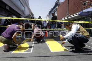 MEJORAS CENTRO HISTÓRICO . COMERCIANTES AMBULANTES