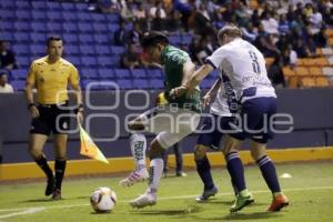 FÚTBOL . CLUB PUEBLA VS LEÓN