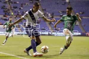 FÚTBOL . CLUB PUEBLA VS LEÓN