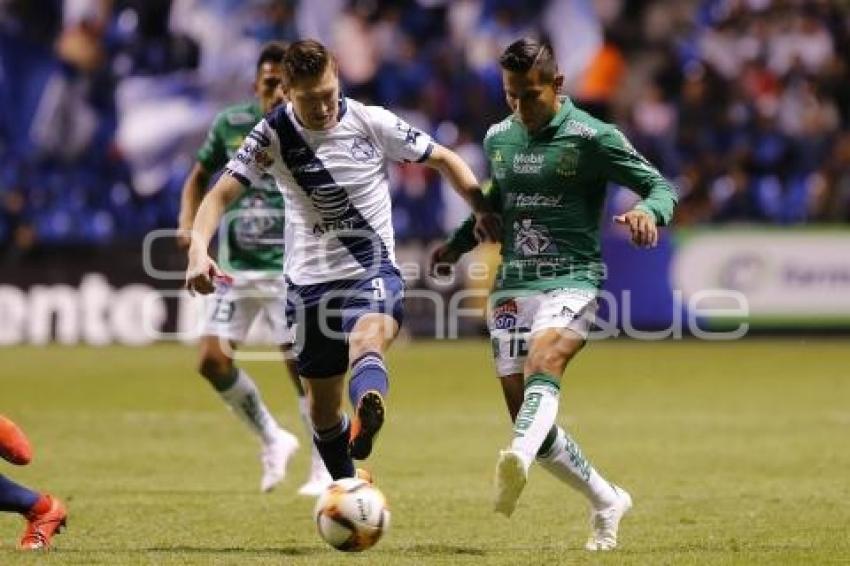 FÚTBOL . CLUB PUEBLA VS LEÓN
