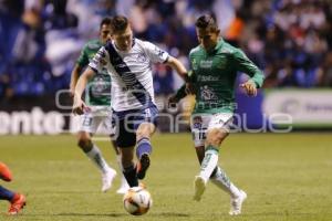 FÚTBOL . CLUB PUEBLA VS LEÓN