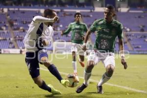 FÚTBOL . CLUB PUEBLA VS LEÓN