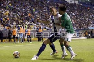 FÚTBOL . CLUB PUEBLA VS LEÓN