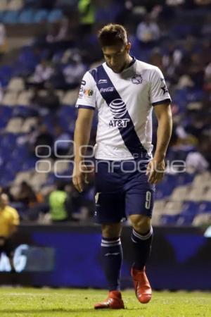 FÚTBOL . CLUB PUEBLA VS LEÓN