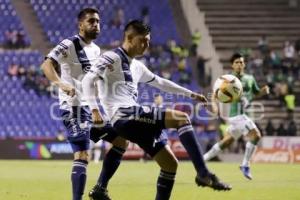 FÚTBOL . CLUB PUEBLA VS LEÓN