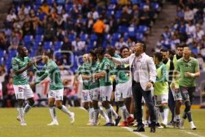 FÚTBOL . CLUB PUEBLA VS LEÓN