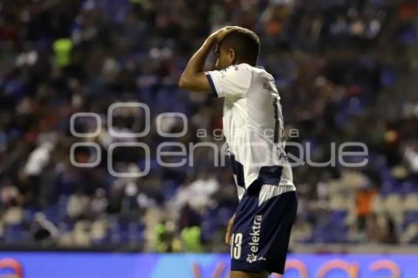 FÚTBOL . CLUB PUEBLA VS LEÓN