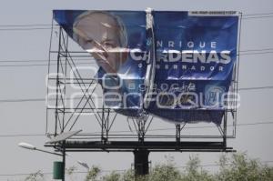 ELECCIONES . ENRIQUE CÁRDENAS