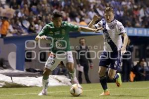 FÚTBOL . CLUB PUEBLA VS LEÓN