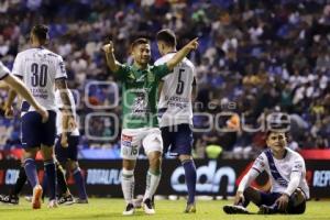 FÚTBOL . CLUB PUEBLA VS LEÓN