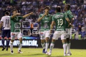 FÚTBOL . CLUB PUEBLA VS LEÓN