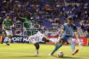 FÚTBOL . CLUB PUEBLA VS LEÓN