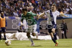 FÚTBOL . CLUB PUEBLA VS LEÓN