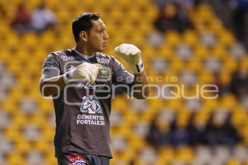 FÚTBOL . CLUB PUEBLA VS LEÓN