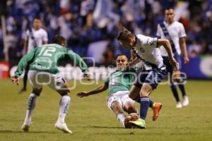 FÚTBOL . CLUB PUEBLA VS LEÓN