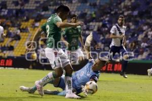 FÚTBOL . CLUB PUEBLA VS LEÓN