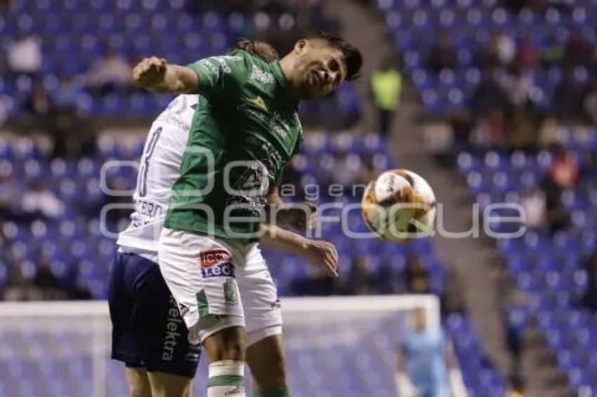 FÚTBOL . CLUB PUEBLA VS LEÓN