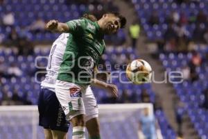 FÚTBOL . CLUB PUEBLA VS LEÓN
