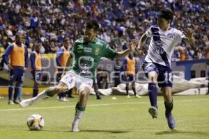 FÚTBOL . CLUB PUEBLA VS LEÓN