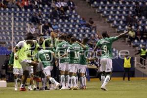 FÚTBOL . CLUB PUEBLA VS LEÓN