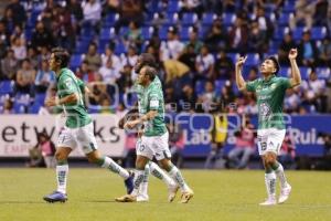 FÚTBOL . CLUB PUEBLA VS LEÓN