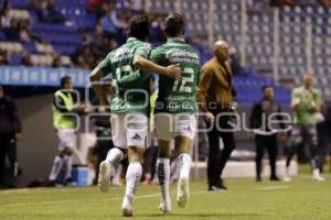 FÚTBOL . CLUB PUEBLA VS LEÓN